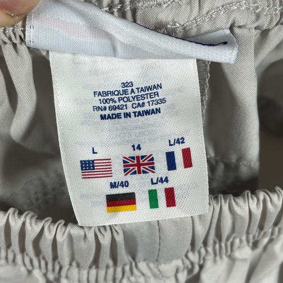 NEW Reebok Shorts Womens Large gray gym athletic sports vintage y2k - Picture 5 of 9